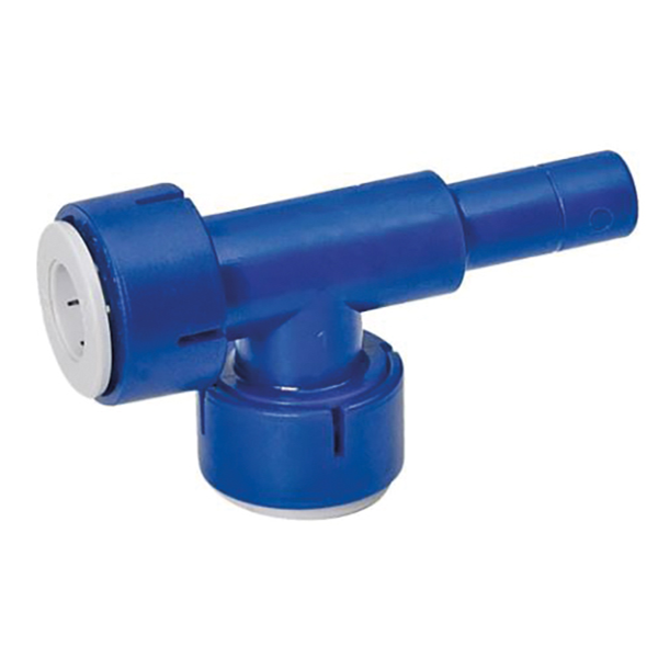 UNIQUICK T-KOPPLING 12MM
