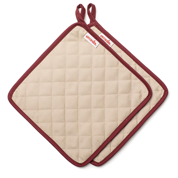 GRYTLAPPAR OMNIA 24X24CM. 2-PACK