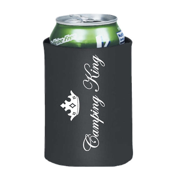 BURKKYLARE CAMPING KING ROYAL CAMPING. SVART