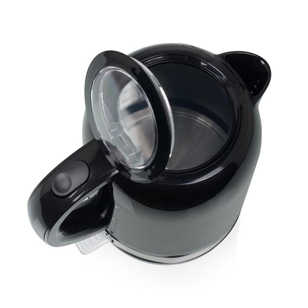 VATTENKOKARE 1L SVART 1500W. TRISTAR