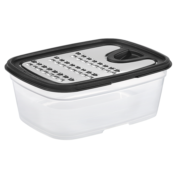 RIVJÄRN MED BEHÅLLARE GASTROMAX.