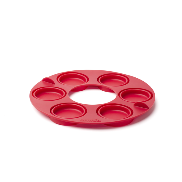 SILIKONFORM MUFFINS 6ST UGN. MAX 260 GRADER