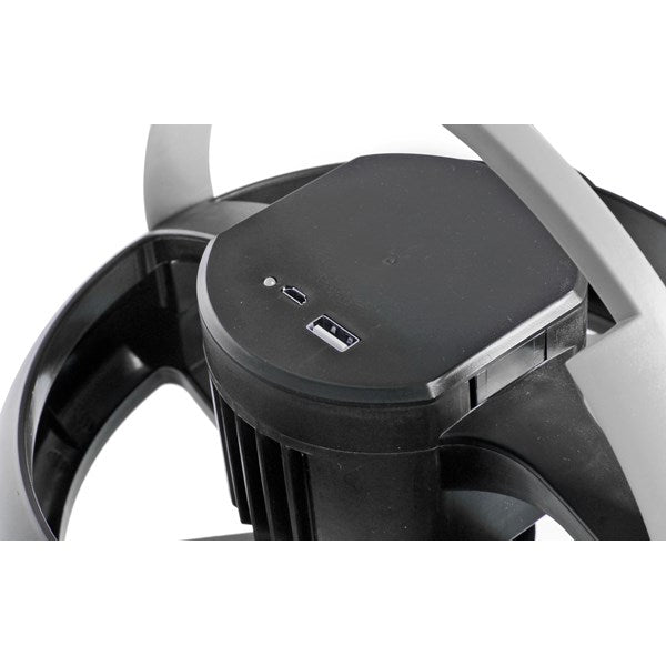 TAKFLÄKT/LAMPA ATMO RG Ø 22 x H13 CM. 80 LUMEN