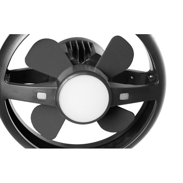 TAKFLÄKT/LAMPA ATMO RG Ø 22 x H13 CM. 80 LUMEN