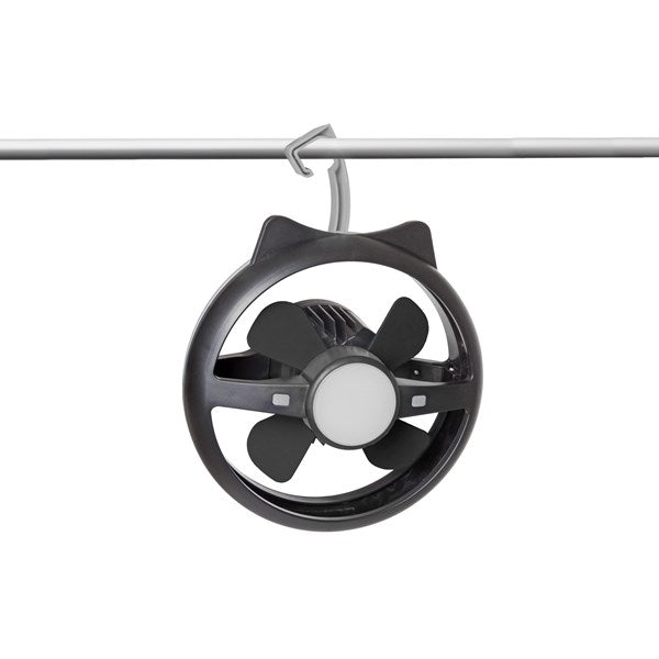 TAKFLÄKT/LAMPA ATMO RG Ø 22 x H13 CM. 80 LUMEN