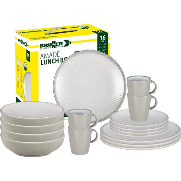 SERVISSET AMADÉ 16-DELAR STONEtouch.