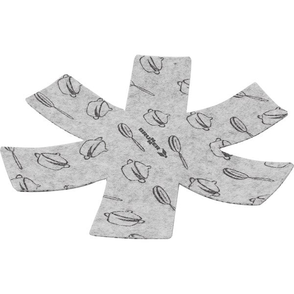 KASTRULLSET ACADEMY INOX 10-DELAR. Ø 22 CM