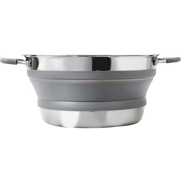 KASTRULLSET VOLCANO SILIKON 10-DELAR. Ø 24 CM