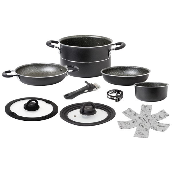 KASTRULLSET PIRATE 7+1 Ø 24 CM