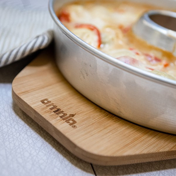 OMNIA UNDERLÄGGSBRICKA BAMBU