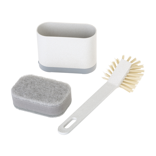 DISKSET ZEROLINE LJUSGRÅ 3-DELAR