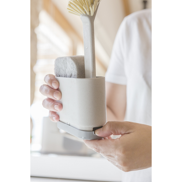 DISKSET ZEROLINE LJUSGRÅ 3-DELAR