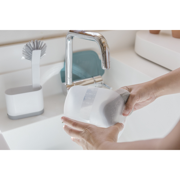 DISKSET ZEROLINE LJUSGRÅ 3-DELAR