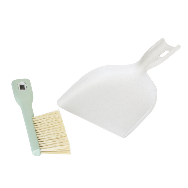 BORSTE & SKYFFEL LJUSGRÅ ZEROLINE. 2 DELAR