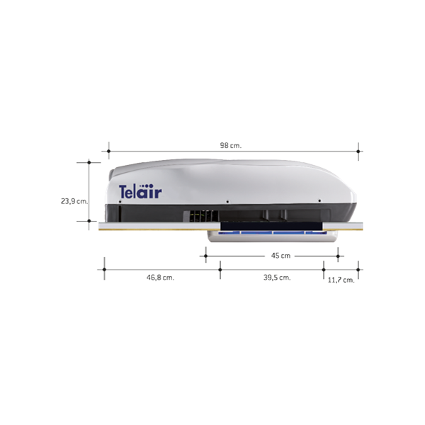 AIRCONDITION SILENT 8100H TELAIR