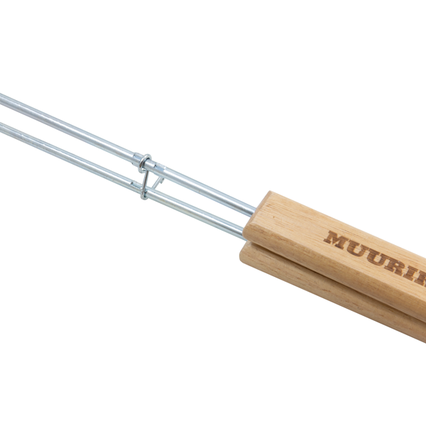 VÅFFELJÄRN GJUTJÄRN MUURIKKA