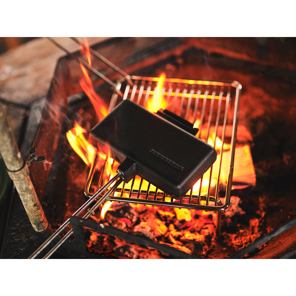 SMÖRGÅSJÄRN GJUTJÄRN MUURIKKA