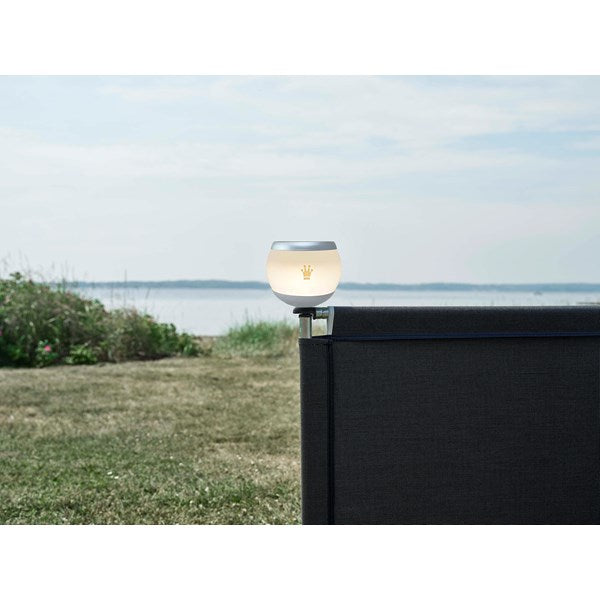 SOLCELLSLAMPA 2-PACK FÖR VINDSKYDD M M.