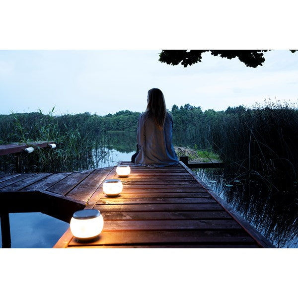 SOLCELLSLAMPA 2-PACK FÖR VINDSKYDD M M.