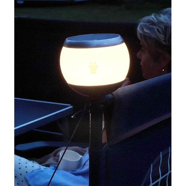 SOLCELLSLAMPA 2-PACK FÖR VINDSKYDD M M.