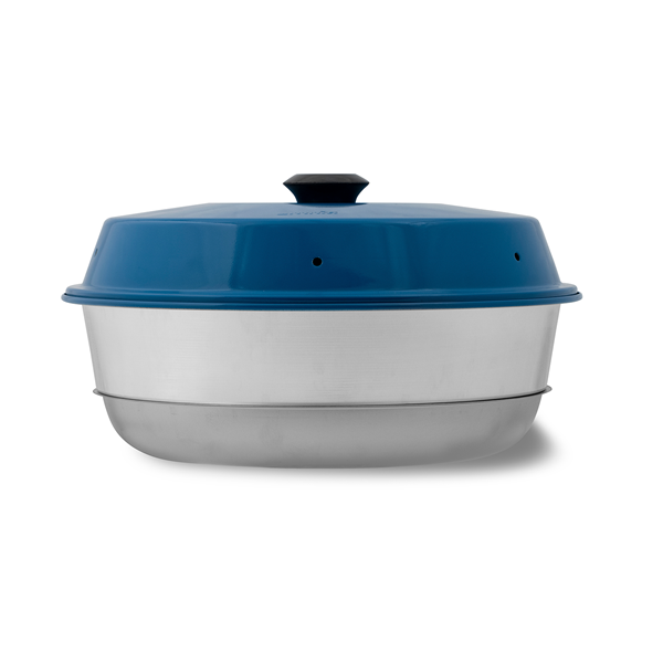 OMNIA BLÅ NON-STICK MINIUGN.