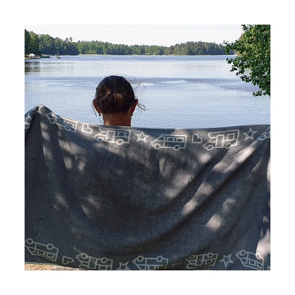 BADHANDDUK HUSBIL 70X150CM. BOMULLSFROTTÉ