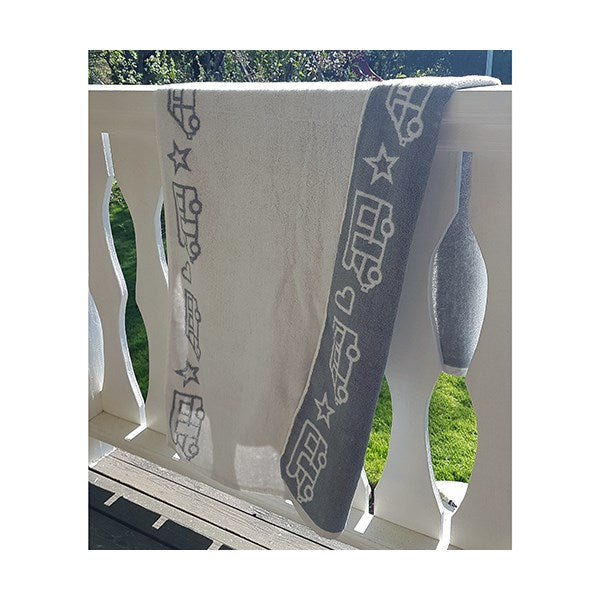 BADHANDDUK HUSBIL 70X150CM. BOMULLSFROTTÉ