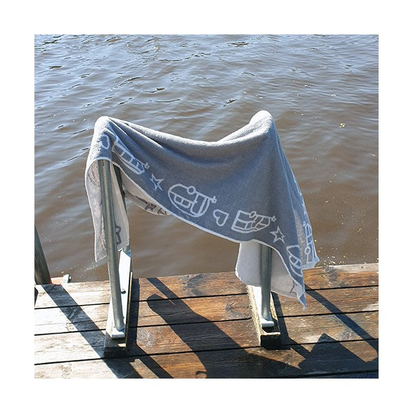 BADHANDDUK HUSVAGN 70X150CM. BOMULLSFROTTÉ