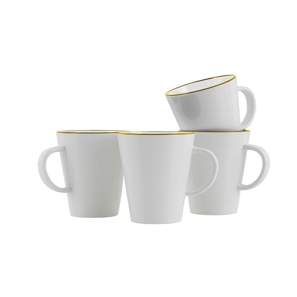 MUGGAR LINEA GOLD 4-PACK. 350ML