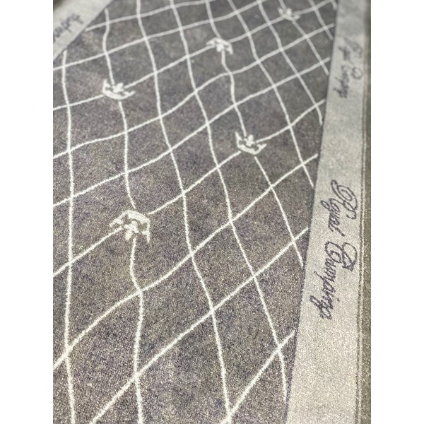 GÅNGMATTA ROYAL CAMPING GRÅ. 80CM. 1 ST= 25 METER