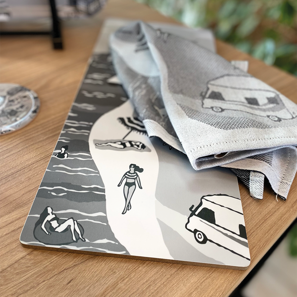 SKÄRBRÄDA SMÖGEN. ROYAL CAMPING. 17X40CM