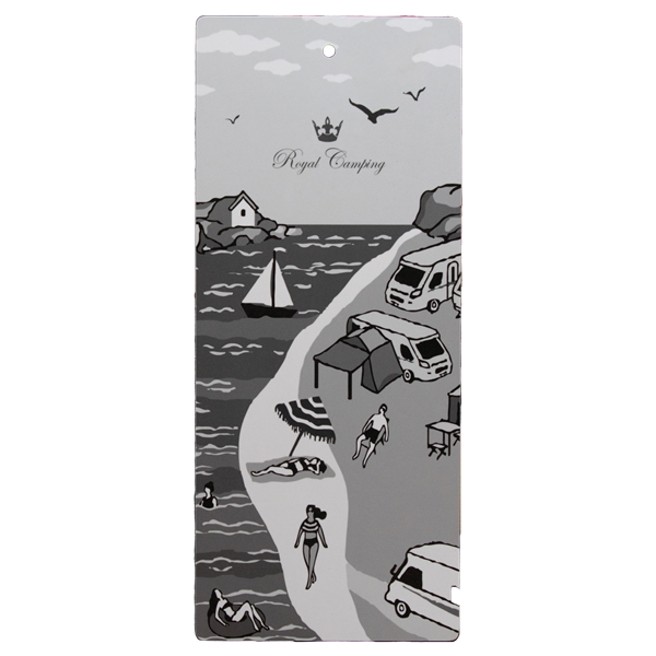 SKÄRBRÄDA SMÖGEN. ROYAL CAMPING. 17X40CM