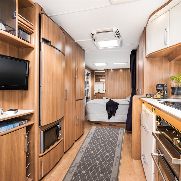 GÅNGMATTA ROYAL CAMPING GRÅ. 67CM. 1 ST= 25 METER