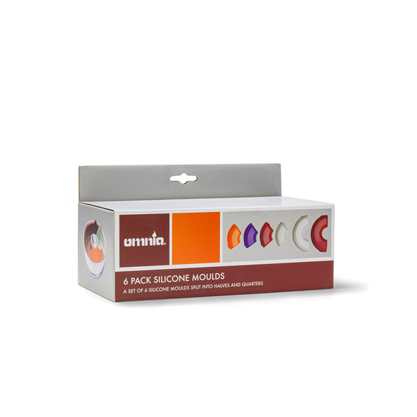 OMNIA SILIKONFORMAR 6 DELAR