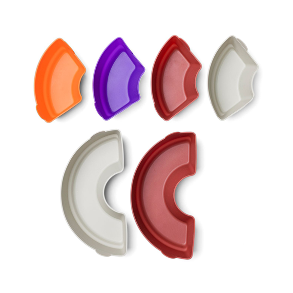 OMNIA SILIKONFORMAR 6 DELAR