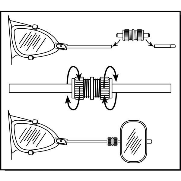 FÖRLÄNGNINGSARM TILL T06-62. 10CM. 1-PAR