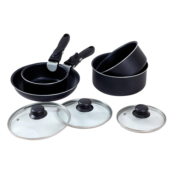 KASTRULLSET STAPELBART OCH STEKPANNA