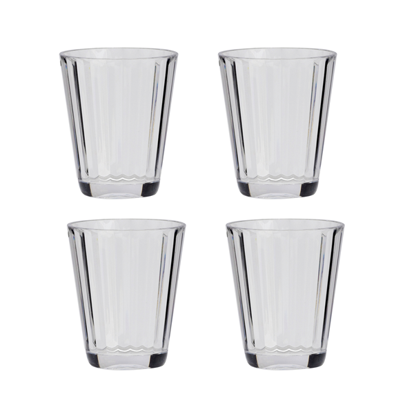 DRICKSGLAS CRYSTAL LINE 265ML. 4-PACK