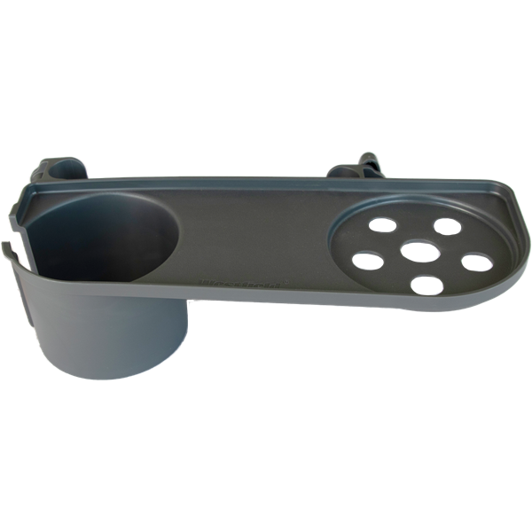 SIDOBORD TILL WESTFIELD STOLAR. GRÅ