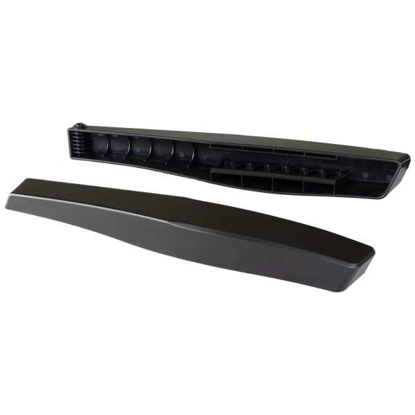 ARMSTÖD NOBLESS/AVANTGARD H+V SVART