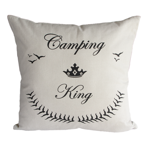 KUDDE SMÖGEN KING ROYAL CAMPING 45X45CM