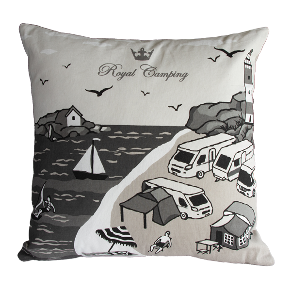 KUDDE SMÖGEN QUEEN ROYAL CAMPING 45X45CM