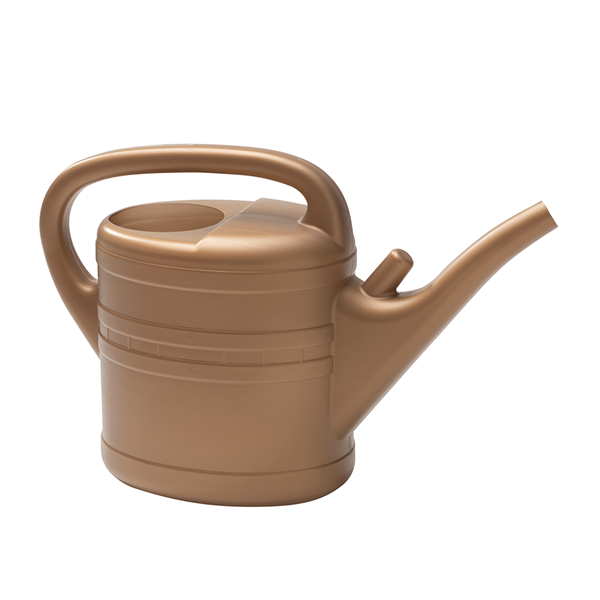 VATTENKANNA 10 LITER GULDFÄRGAD