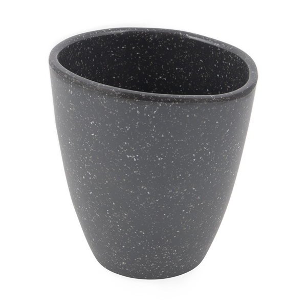 SERVIS HOXTON MÖRKGRÅ 16 DELAR. MELAMIN