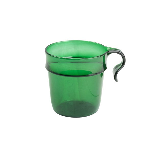 MUGG 30 CL BUTELJGRÖN SAN-PLAST.