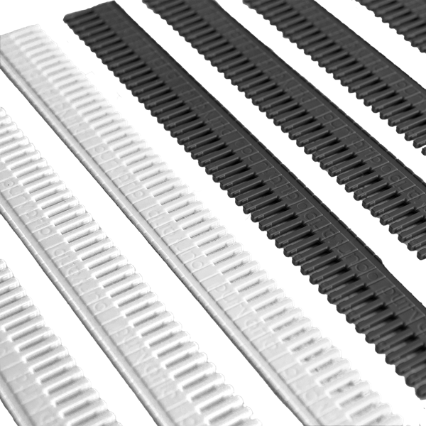 KYLSKÅPSFÖRVARING 8 DELAR PURVARIO. GRÅ/VIT