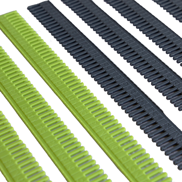 KYLSKÅPSFÖRVARING 8 DELAR PURVARIO. LIME/GRÅ