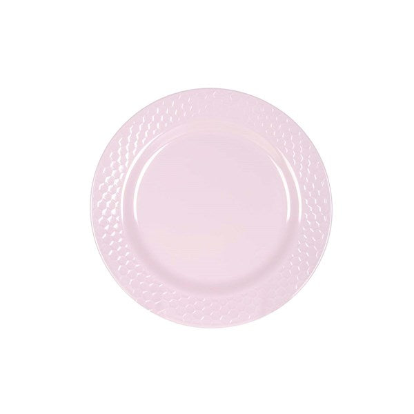 SERVIS PASTELL ROSA 16 DELAR. MELAMIN. GIMEX.