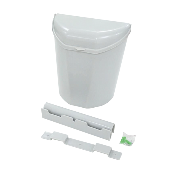 SOPKÄRL DUSTIE MED BESLAG 29,5X26,5X16 CM. GOCAMP