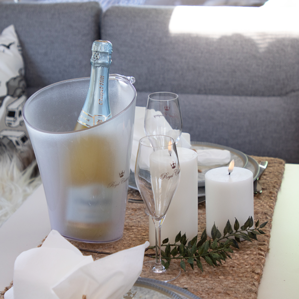 VIN-/CHAMPAGNEKYL ROYAL CAMPING